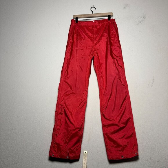 Sierra West Pants - Sierra West Goretex Straight Fit Pant Women M Snow Ski VTG 90s Boarding Red Slim